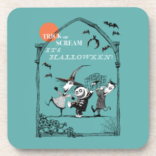 Trick or Treak Oogie's Boys Coaster