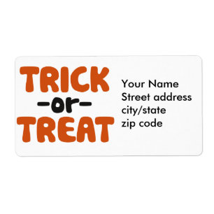 Trick or Treat