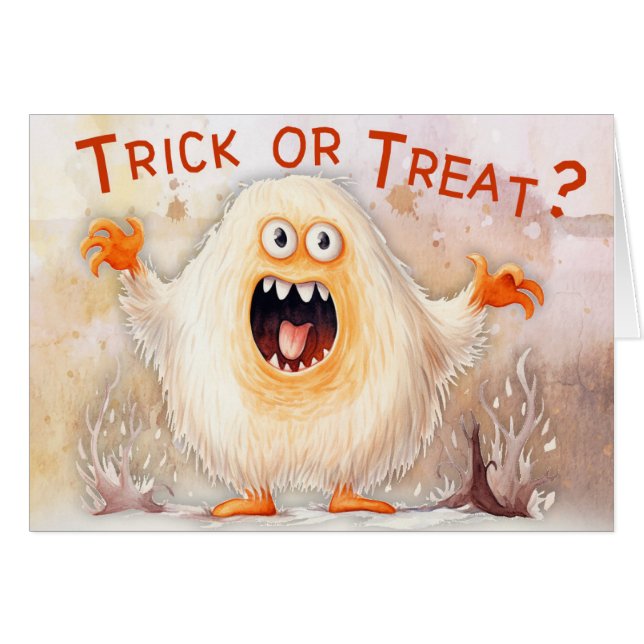 Trick or Treat (Front Horizontal)