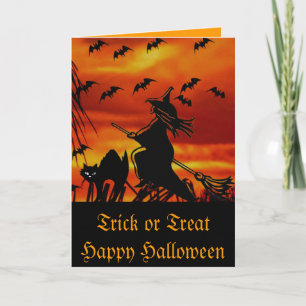 Trick or Treat #4_ Card