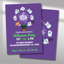 Trick or treat And Let's Get Spooky Halloween