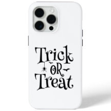 Trick or Treat Apple iPhone 15 Pro Max Tough Case