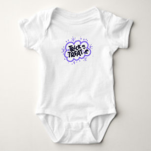 Trick or Treat Baby Bodysuit