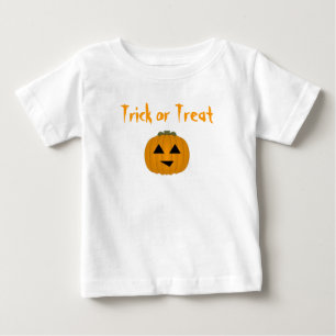 Trick or Treat Baby T-Shirt