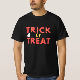 Trick Or Treat Black Women's & Men's T-Shirt