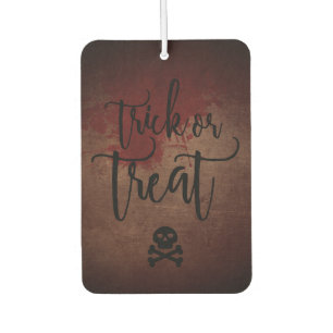 Trick or treat Bloody Air Freshener