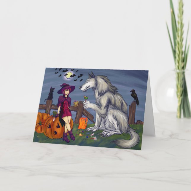 Trick or Treat Buddies Card (Front)
