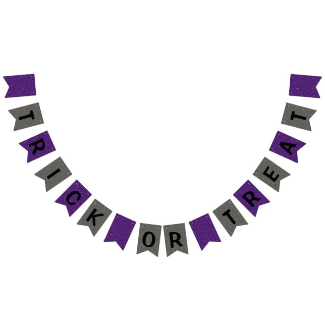 Trick or Treat Bunting Bunting Flags (All)