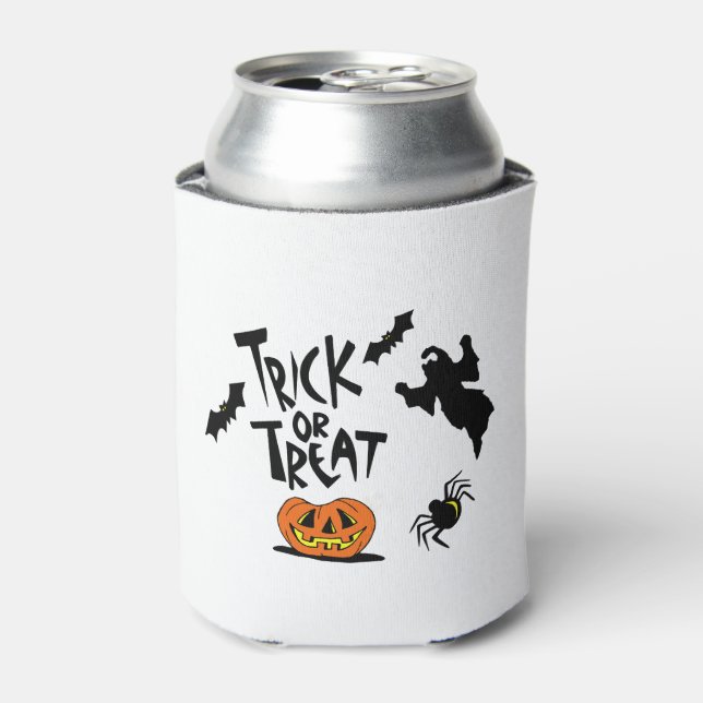 TRICK OR TREAT  CAN COOLER (Can Front)