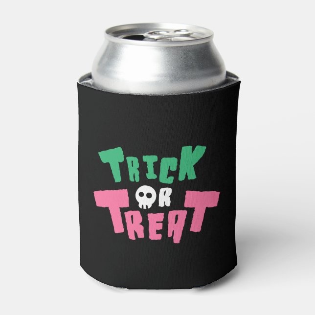 Trick or Treat Can Cooler (Can Front)