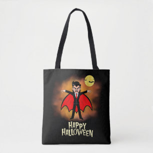 Trick or Treat Candy Bag for Halloween - Vamire