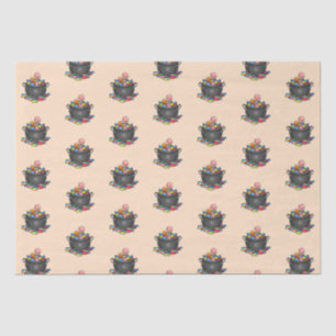 Trick or Treat Candy Cauldron Tissue Paper