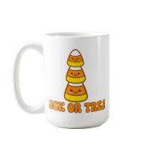 Trick Or Treat Candy Corn - Cute Kawaii Hall