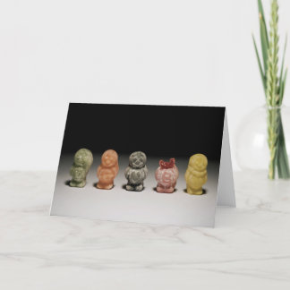 Trick or treat? card