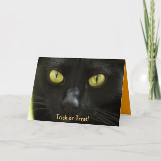 Trick or Treat Card