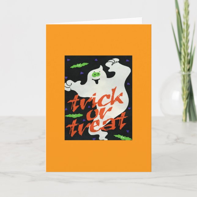 Trick or Treat Card (Front)