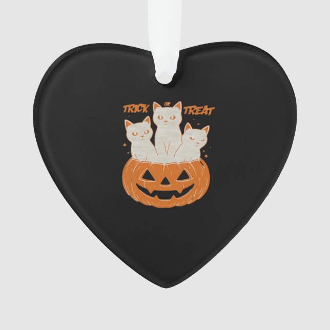 Trick or Treat cats Classic T-Shirt (devant)