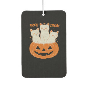 Trick or Treat cats Classic T-Shirt Air Freshener