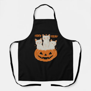 Trick or Treat cats Classic T-Shirt Apron