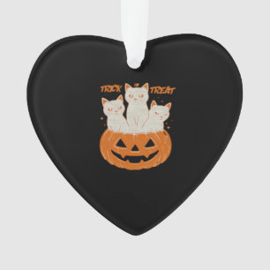 Trick or Treat cats Classic T-Shirt Ornament