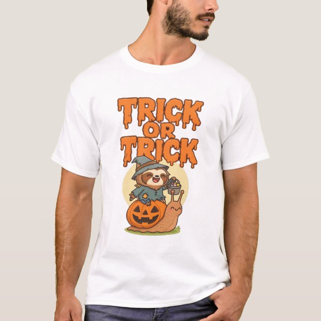 Trick or Treat Classic T-Shirt (Devant)