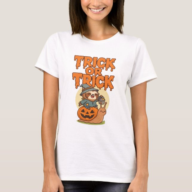 Trick or Treat Classic T-Shirt (Front)