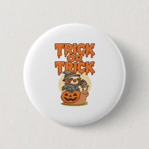 Trick or Treat Classic T-Shirt 2 Inch Round Button