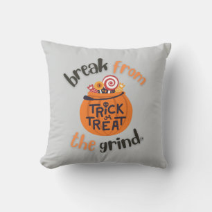 Trick or Treat Coussin