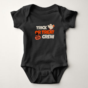 Trick Or Treat Crew Baby Bodysuit