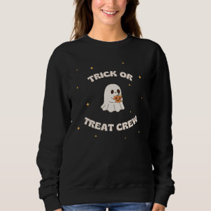 Trick Or Treat Crew Women's Sweatshirt