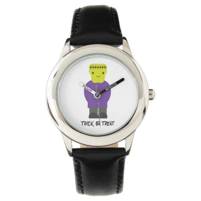Trick or Treat- Cute Frankenstein Watch (Front)