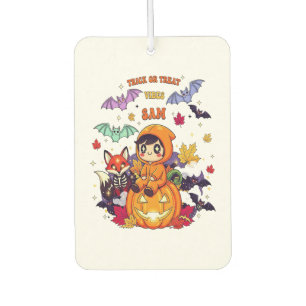 Trick or Treat Cute Halloween Air Freshener
