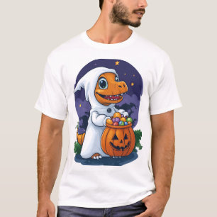 Trick-or-Treat Dino T-Shirt
