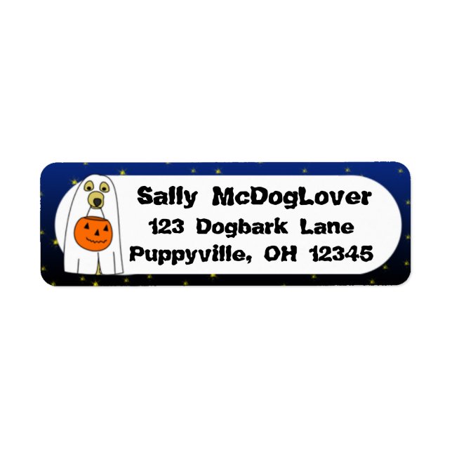 Trick or Treat Dog (Front)