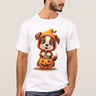 Trick or Treat Dog � Cute Halloween Puppy Shirt