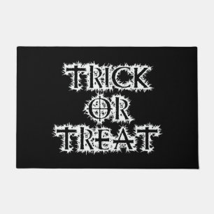 Trick or Treat Doormat