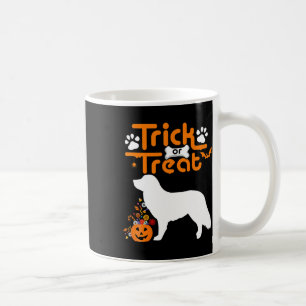 Trick Or Treat Duck Tolling Retriever Dog Hallowee Coffee Mug