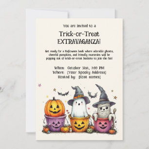 Trick-or-Treat EXTRAVAGANZA! Invitation