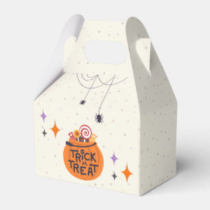 Trick or Treat Favor Box