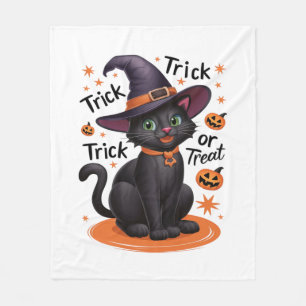 Trick or Treat Fleece Blanket