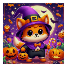 Trick or Treat Fox