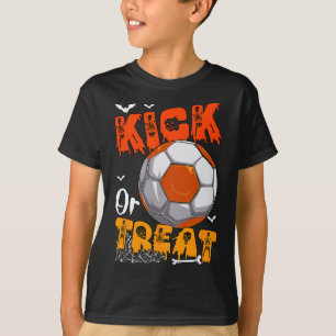 Trick Or Treat Funny Joke Kick Halloween Playing S T-Shirt