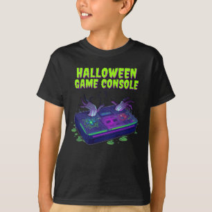 Trick or Treat Ghost and Pumpkin Party Wear T-Shirt