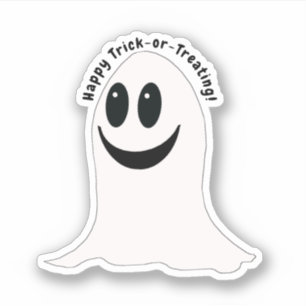 Trick-or-Treat Ghost Halloween