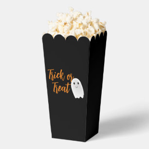 Trick or Treat Ghost Halloween Favor Box