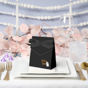 Trick or Treat Ghost Halloween Favor Box