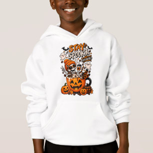 Trick or Treat Ghost Hoodie