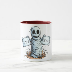Trick or Treat Ghoul Mug