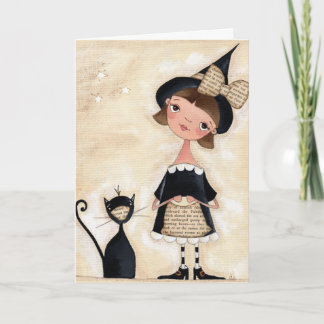 Trick or Treat - Greeting Card