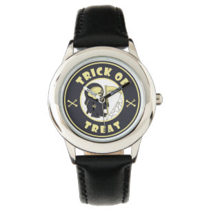 Trick or treat Grim Reaper starbucks Halloween Watch